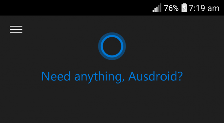Cortana beta 2 Headder