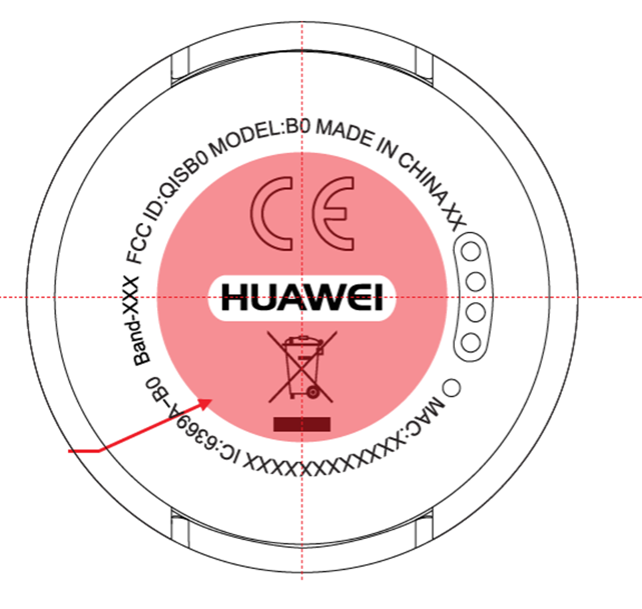 Huawei watch fcc