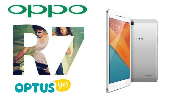 OPPO R7 OPTUS