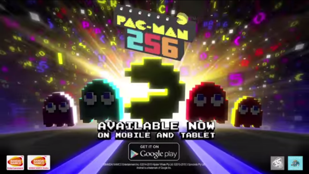 Pacman 256