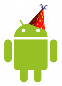 Android Birthday