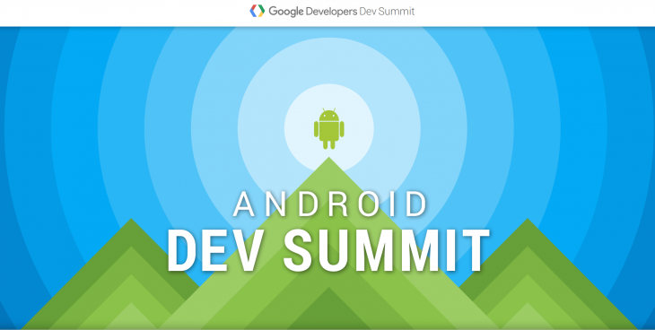 Android Dev Summit Splash