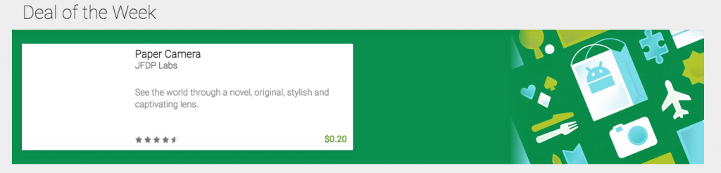 Google Play App Deal of the Week
