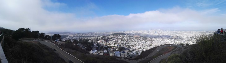 San Francisco's Twin Peaks