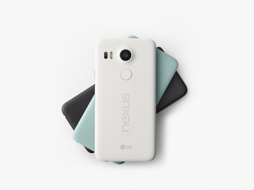 Nexus 5X - Black - White - Blue