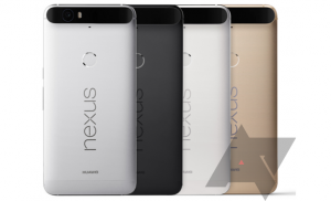 Nexus 6P family press render