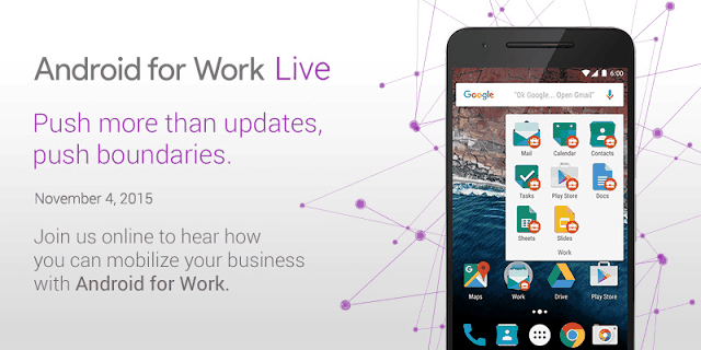 Android for Work Live