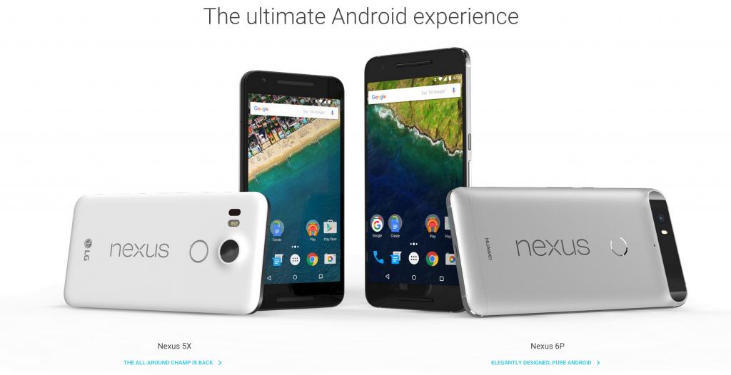 Nexus 5X - 6P