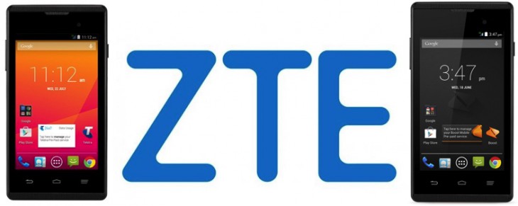ZTE Boost INDY & Telstra Smart Black Banner