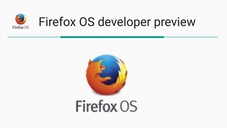 Firefox OS Dev Preview