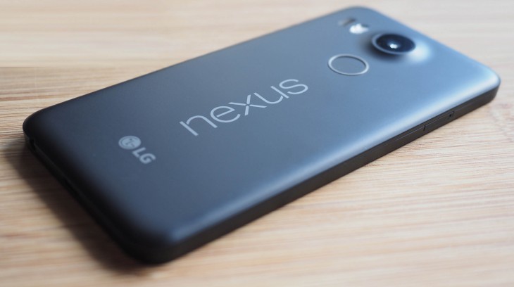 Nexus 5X Title