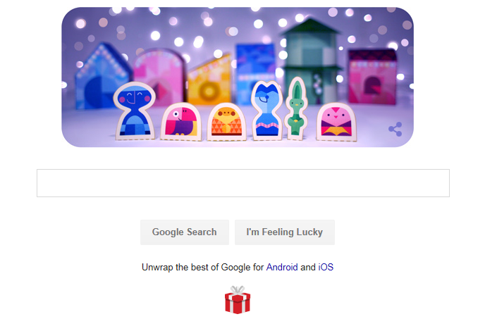 Christmas Google