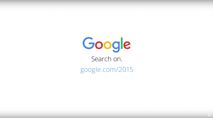 Google - Search 2015