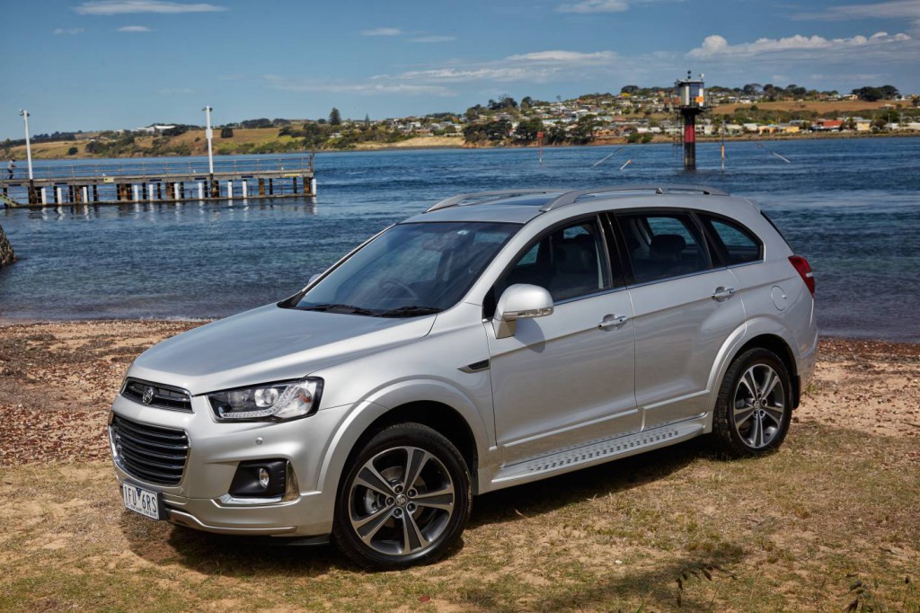 Holden Captiva 2016