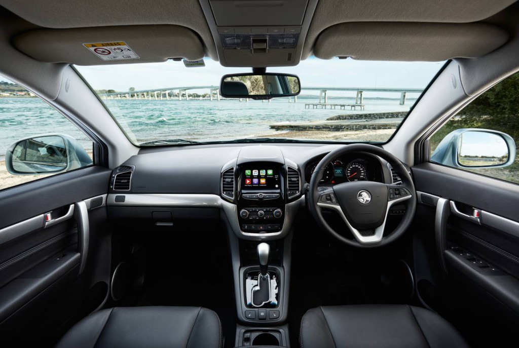 Holden Captiva 2016 - Android Auto