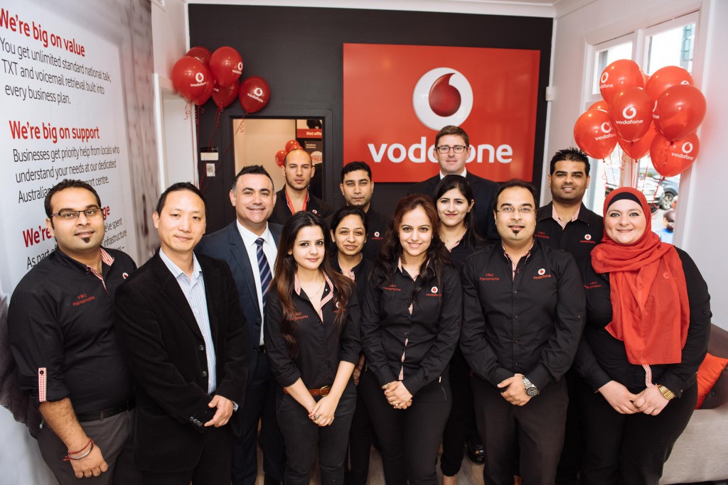 Vodafone store