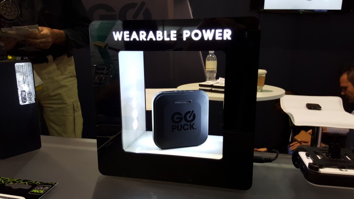 New GoPuck at CES