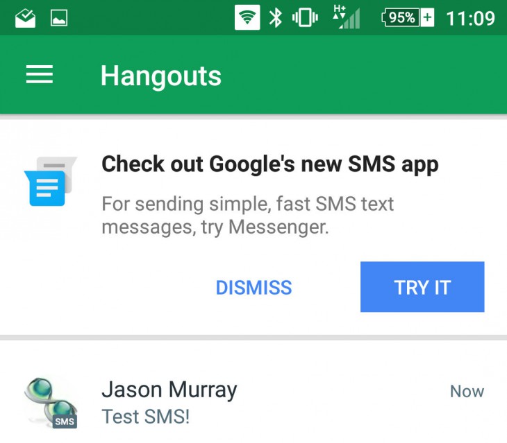 SMS Hanout Messenger Prompt