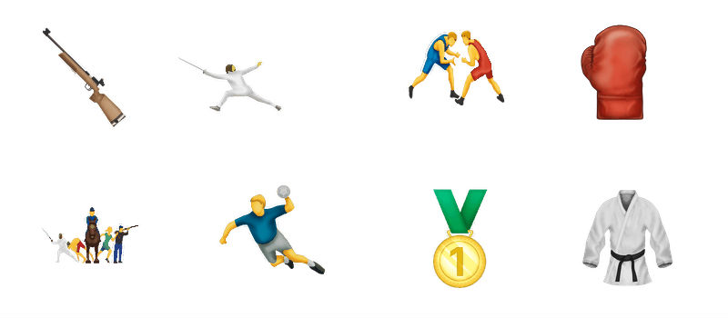 Unicode 9 Emoji
