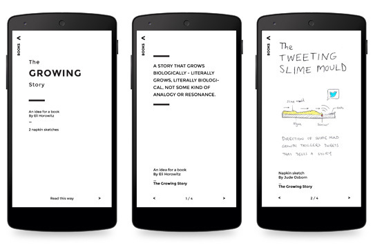 5 Concept Books on Phones