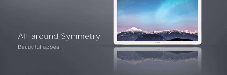 Huawei Mate Book - Symmetry