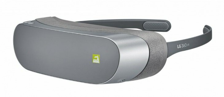 LG 360 VR Headset