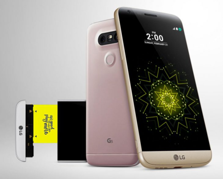 LG G5 - Colours