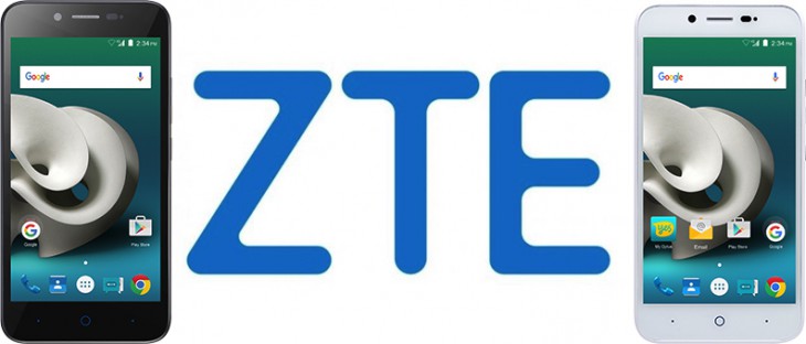 ZTE Blade D & Chat 4G banner