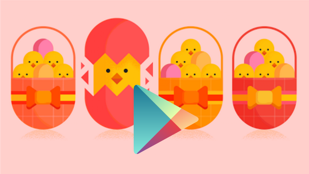 Easter Google Play