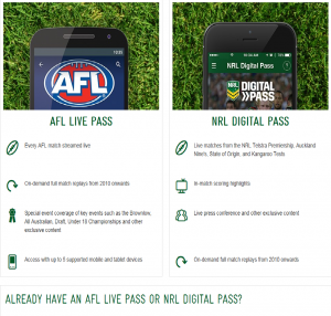 already have afl