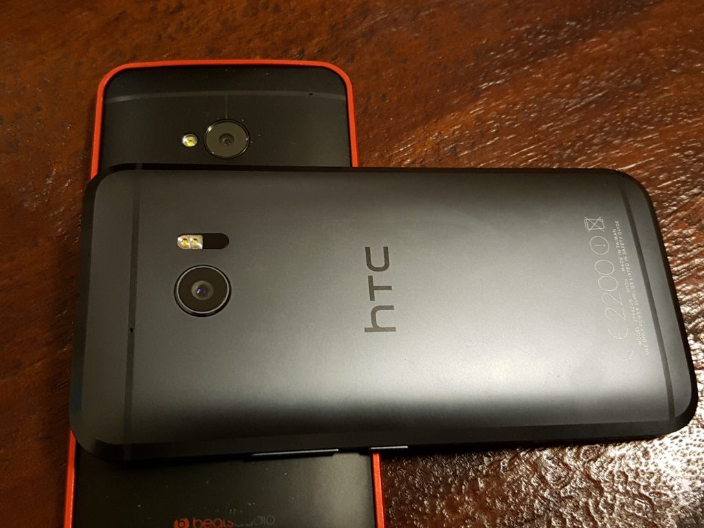 HTC 10 and M7