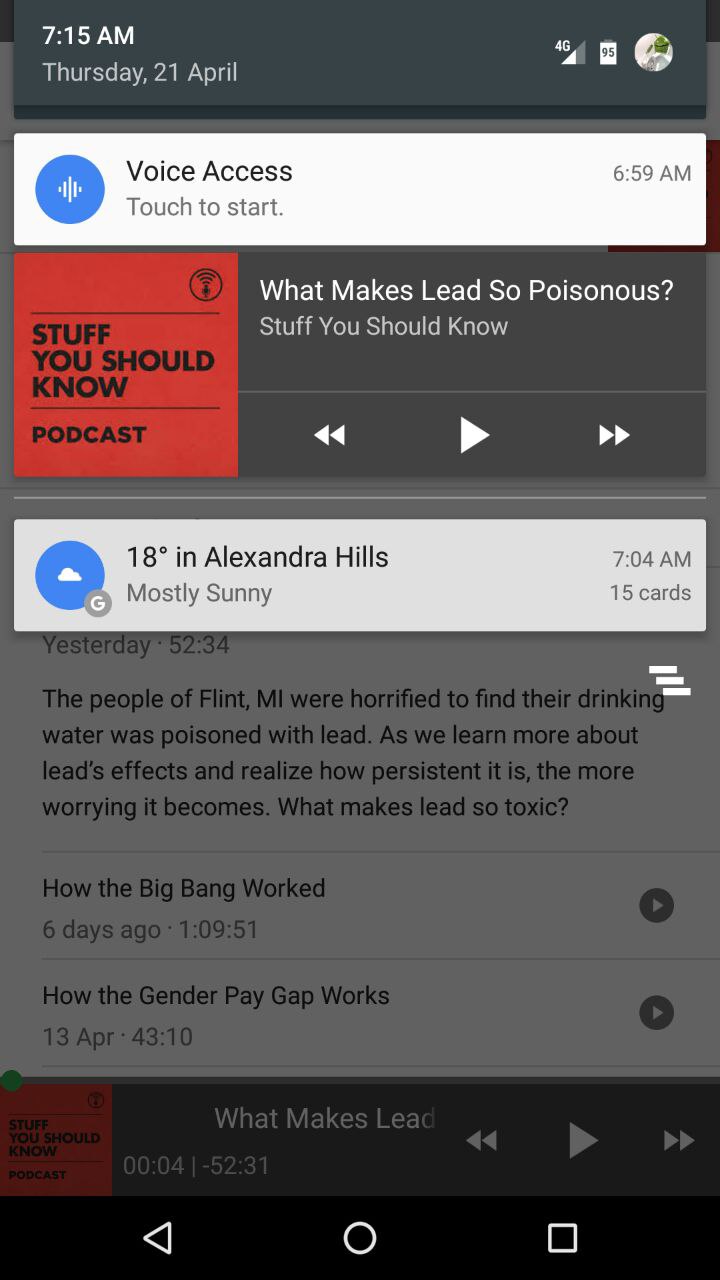 google music download podcasts