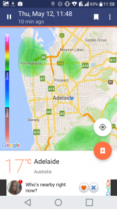 best weather radar app 2018