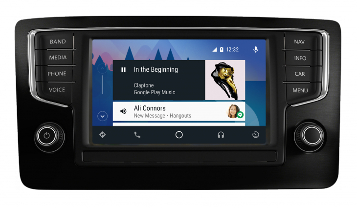 Android Auto - Home