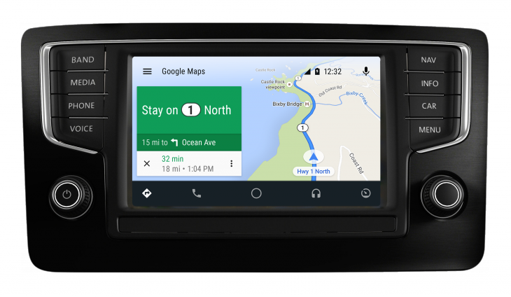 Android Auto - Maps Navigation