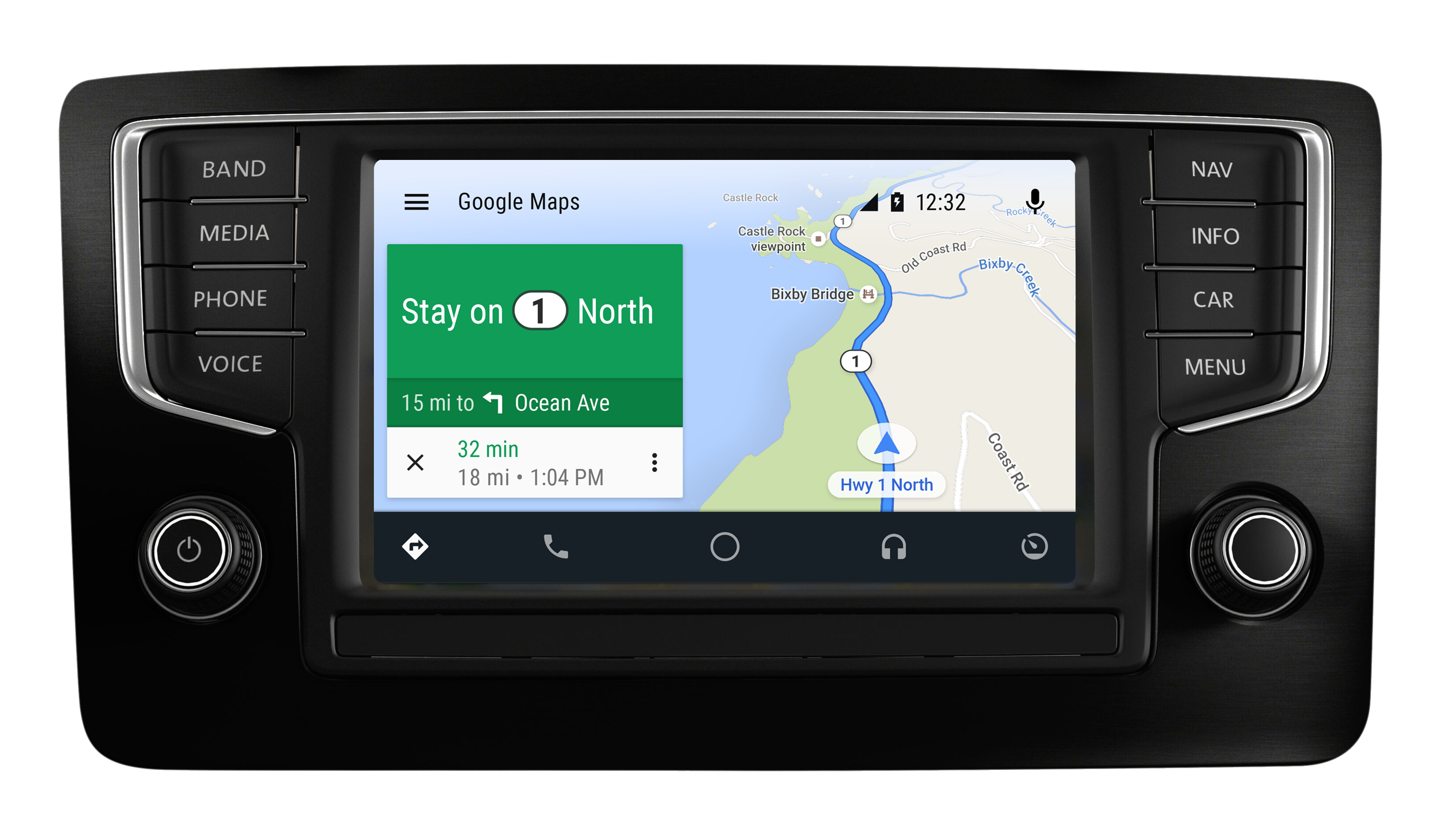Android Auto Maps Navigation