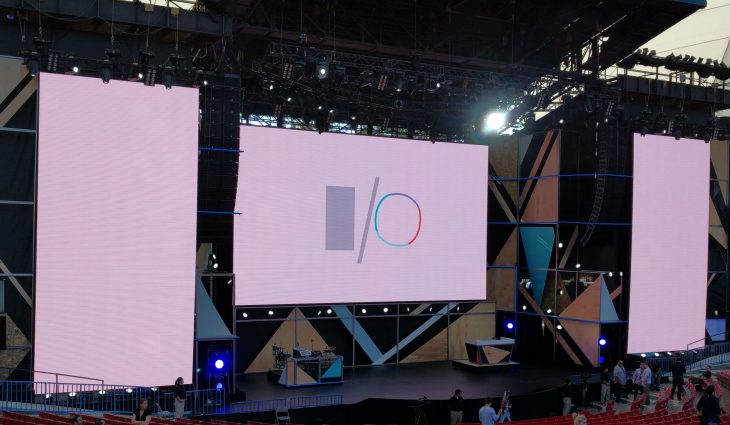 Google IO 2016 Amphitheatre