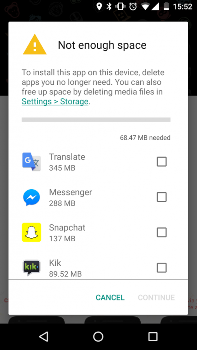 Android Uninstall Manager