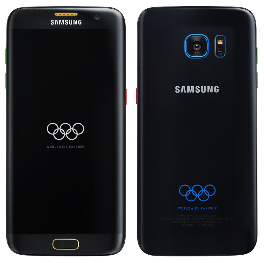 Galaxy S7 Edge - Olympic