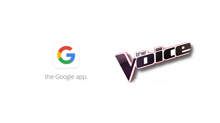 Google App and The Voice