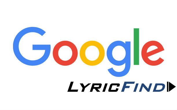 Google - Lyricfind