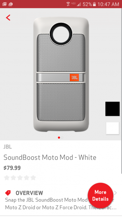 Moto Mod - Soundboost