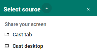 Chrome Cast source
