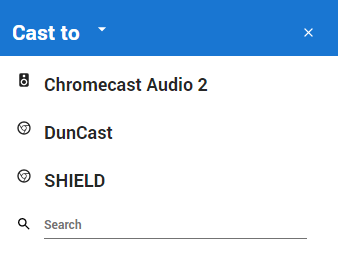 Chrome Casting 2