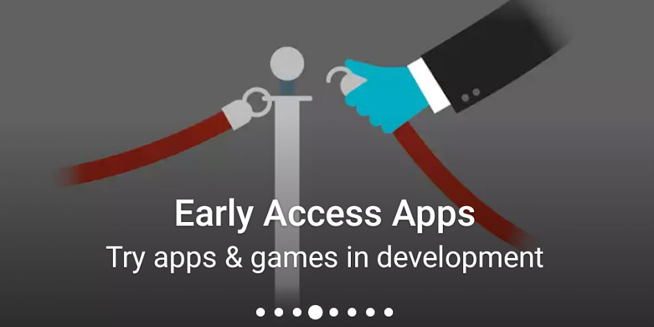Early Access - Google Play