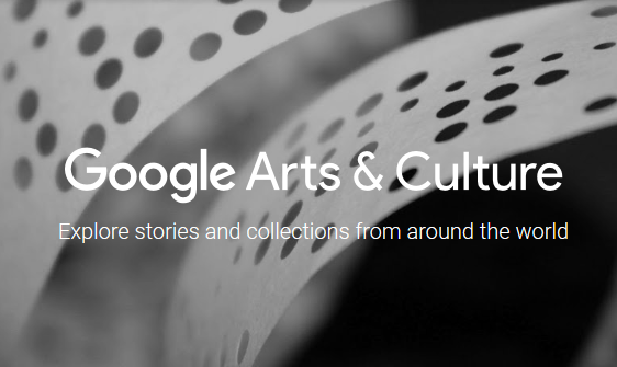 Google Arts & Culture headder