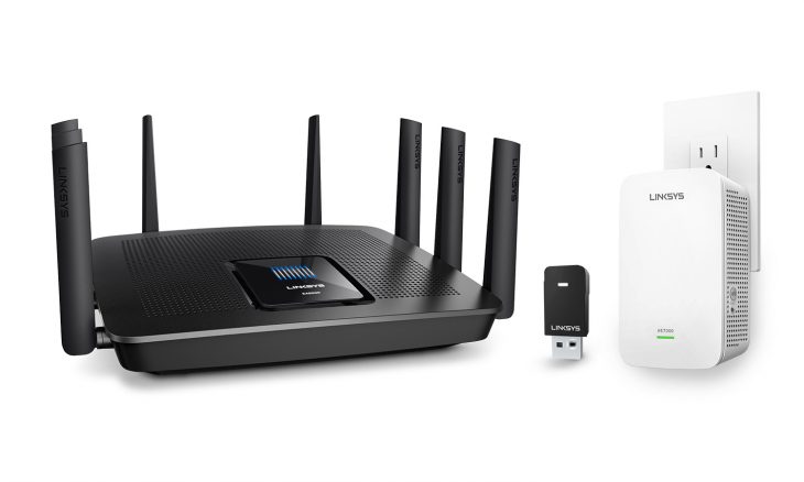 Linksys Family Shot