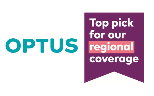Optus - Regional badge