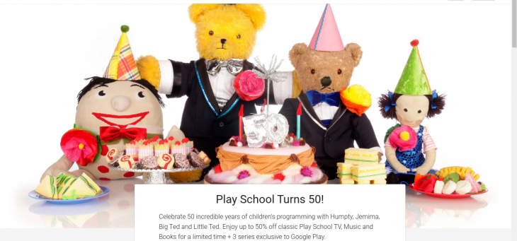 PlaySchool 50