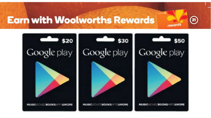 Woolworths Rewards - GPGC